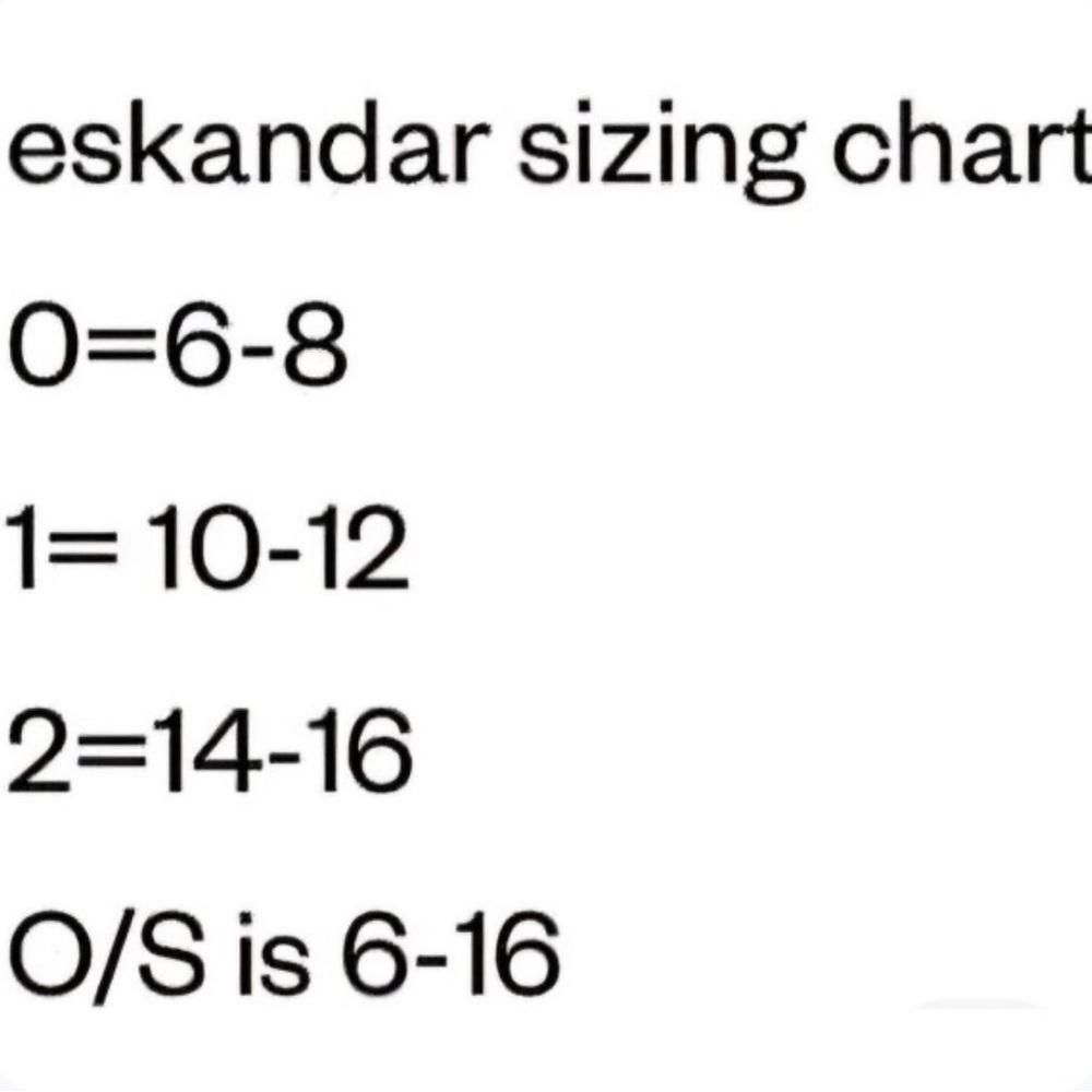 Eskandar Blue Denim Top - Picture 9 of 9
